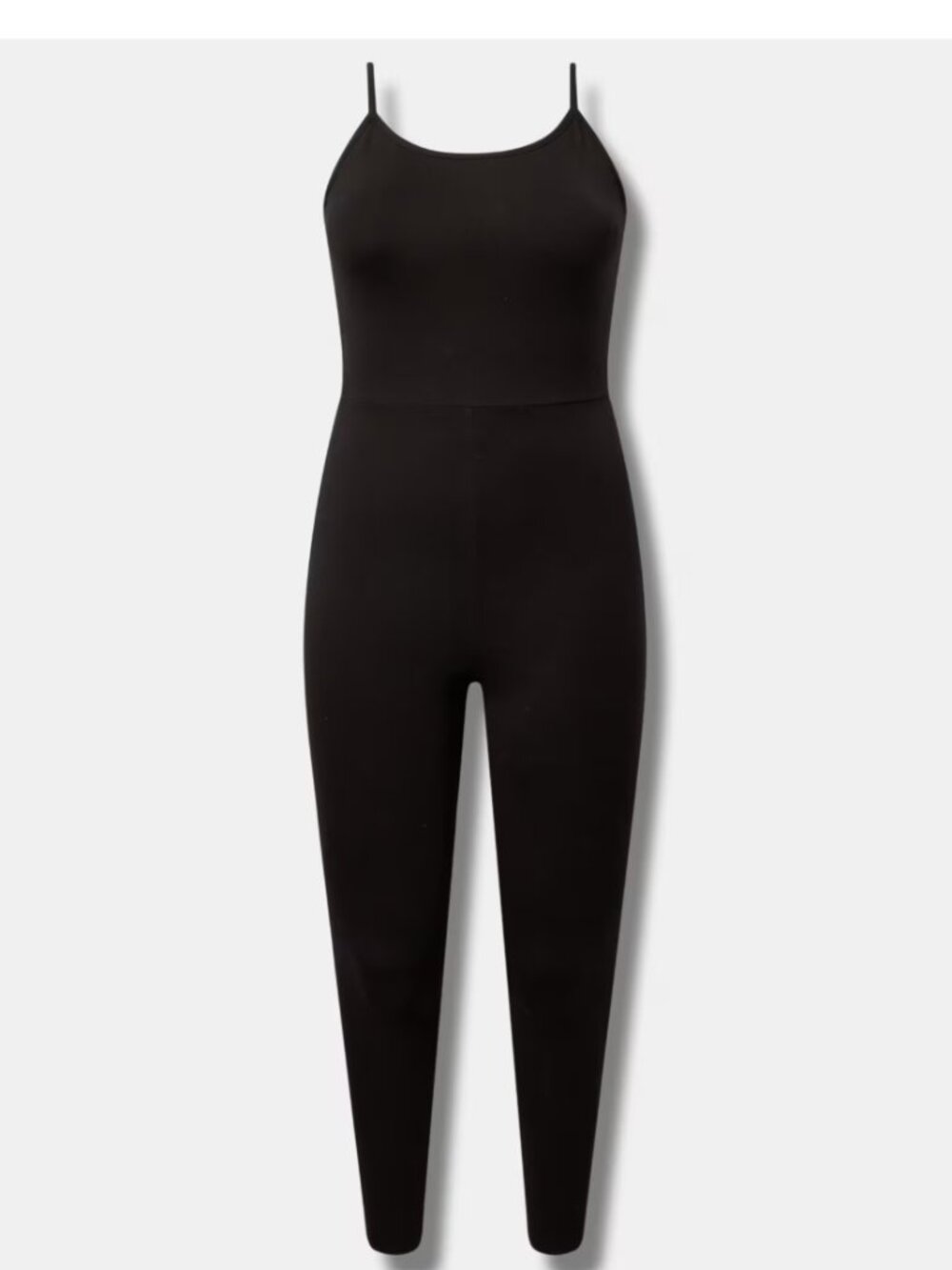 OWO- Torrid Full Length Heart Catsuit Black Plus Size 3X